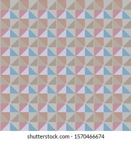Seamless vector pattern. Background texture in geometric ornamental style.