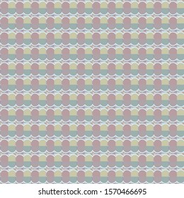 Seamless vector pattern. Background texture in geometric ornamental style.