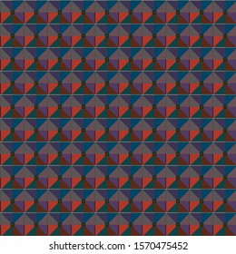Seamless vector pattern. Background texture in geometric ornamental style.