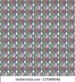 Seamless vector pattern. Background texture in geometric ornamental style.