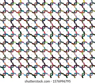 Seamless vector pattern. Background texture in geometric ornamental style.