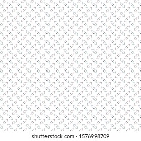 Seamless vector pattern. Background texture in geometric ornamental style.