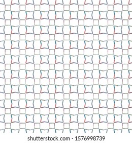 Seamless vector pattern. Background texture in geometric ornamental style.