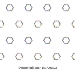 Seamless vector pattern. Background texture in geometric ornamental style. Seamless vector pattern. Background texture in geometric ornamental style.