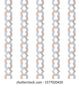 Seamless vector pattern. Background texture in geometric ornamental style.
