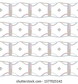 Seamless vector pattern. Background texture in geometric ornamental style.