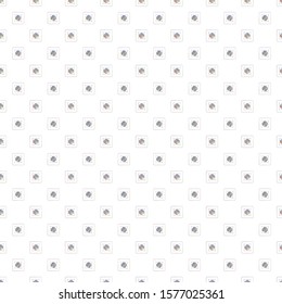 Seamless vector pattern. Background texture in geometric ornamental style.