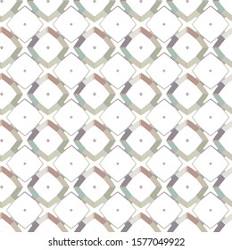 Seamless vector pattern. Background texture in geometric ornamental style.