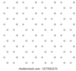 Seamless vector pattern. Background texture in geometric ornamental style.