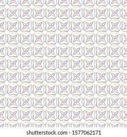 Seamless vector pattern. Background texture in geometric ornamental style.