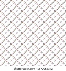 Seamless vector pattern. Background texture in geometric ornamental style.