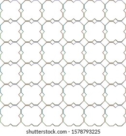Seamless vector pattern. Background texture in geometric ornamental style.