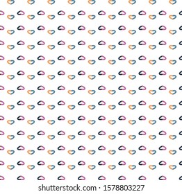 Seamless vector pattern. Background texture in geometric ornamental style.
