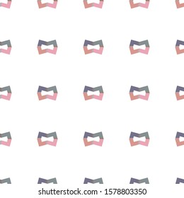 Seamless vector pattern. Background texture in geometric ornamental style.