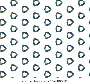 Seamless vector pattern. Background texture in geometric ornamental style.