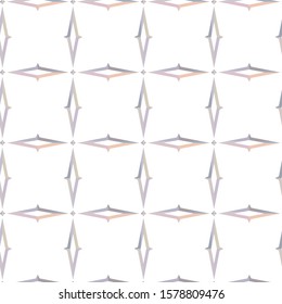 Seamless vector pattern. Background texture in geometric ornamental style.
