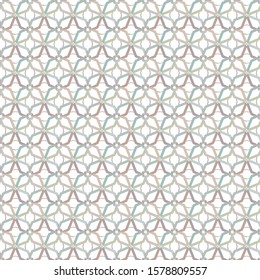 Seamless vector pattern. Background texture in geometric ornamental style.