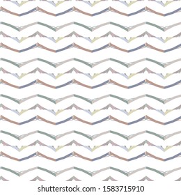 Seamless vector pattern. Background texture in geometric ornamental style.