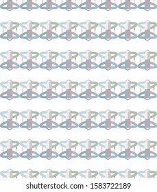 Seamless vector pattern. Background texture in geometric ornamental style.