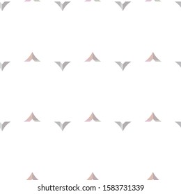 Seamless vector pattern. Background texture in geometric ornamental style.