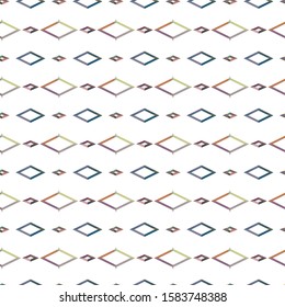 Seamless vector pattern. Background texture in geometric ornamental style.