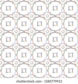 Seamless vector pattern. Background texture in geometric ornamental style.