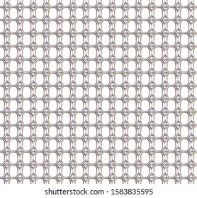 Seamless vector pattern. Background texture in geometric ornamental style.