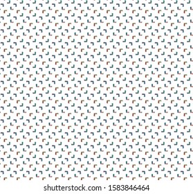 Seamless vector pattern. Background texture in geometric ornamental style.
