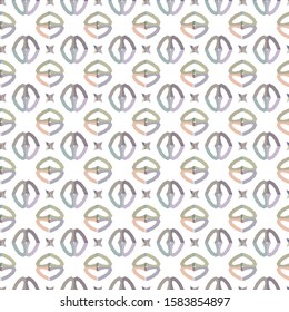 Seamless vector pattern. Background texture in geometric ornamental style.