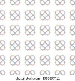 Seamless vector pattern. Background texture in geometric ornamental style.