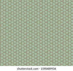 Seamless vector pattern. Background texture in geometric ornamental style.