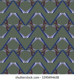 Seamless vector pattern. Background texture in geometric ornamental style.