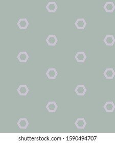 Seamless vector pattern. Background texture in geometric ornamental style.