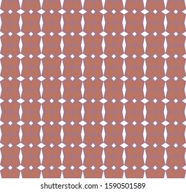 Seamless vector pattern. Background texture in geometric ornamental style.