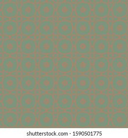 Seamless vector pattern. Background texture in geometric ornamental style.