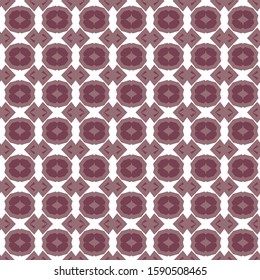 Seamless vector pattern. Background texture in geometric ornamental style.