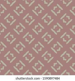 Seamless vector pattern. Background texture in geometric ornamental style.
