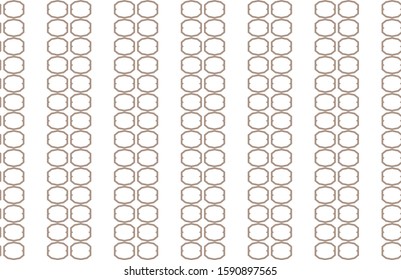 Seamless vector pattern. Background texture in geometric ornamental style.
