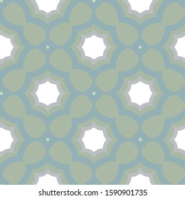 Seamless vector pattern. Background texture in geometric ornamental style.