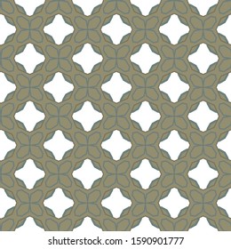 Seamless vector pattern. Background texture in geometric ornamental style.