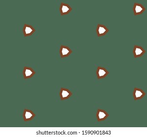 Seamless vector pattern. Background texture in geometric ornamental style.
