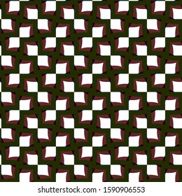 Seamless vector pattern. Background texture in geometric ornamental style.