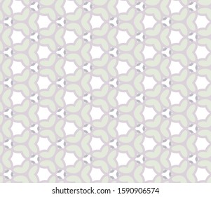 Seamless vector pattern. Background texture in geometric ornamental style.