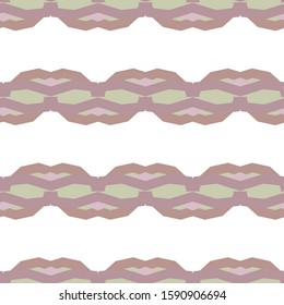 Seamless vector pattern. Background texture in geometric ornamental style.
