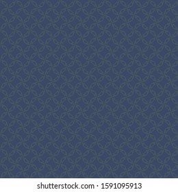 Seamless vector pattern. Background texture in geometric ornamental style.