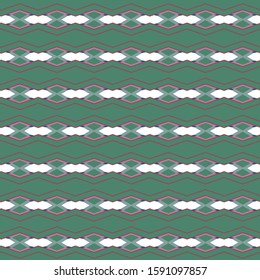 Seamless vector pattern. Background texture in geometric ornamental style.