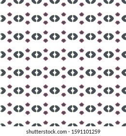 Seamless vector pattern. Background texture in geometric ornamental style.