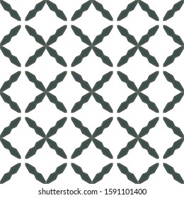 Seamless vector pattern. Background texture in geometric ornamental style.