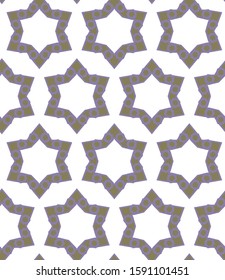 Seamless vector pattern. Background texture in geometric ornamental style.