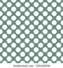 Seamless vector pattern. Background texture in geometric ornamental style.